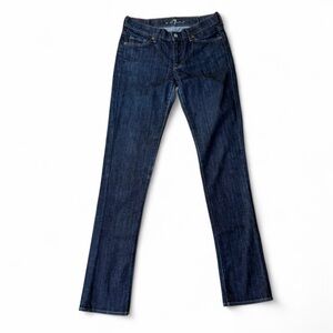 7 For all mankind the stilt cigarette blue jeans